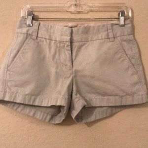 Jcrew chino shorts.